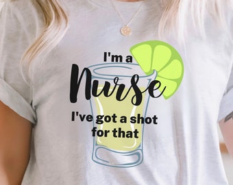 Nurse T Shirt Funny Saying Nurse Shirt Gift for Nurse Funny Nurse Shirt Healthcare Worker Tee Funny Gift for Nurse Sarcastic Shirt for Nurse