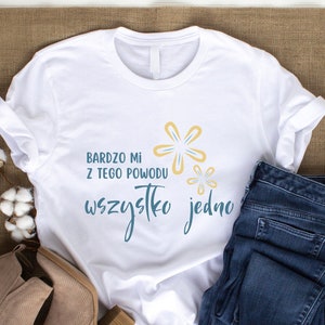 Polish Funny T-shirt, I&#39;m a Woman Polish Shirt, Women&#39;s Funny Tee, Sarcastic Shirt, Graphic Shirt in Polish