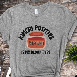 Kimchi Shirt Funny T Shirt for Kimchi Lover Korean Food Lover Shirt Korean Kimchi Tee Gift for Korean Chef Asian Food Lover Shirt