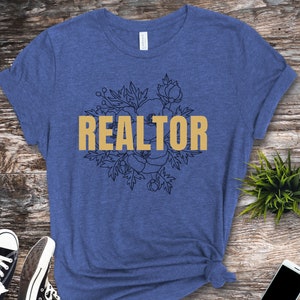 Real Estate Agent Tee, Realtor Marketing T-Shirt, Real Estate Marketing Shirt,Realtor Tee, Gift for Realtor,Realtor Apparel, Realtor Apparel