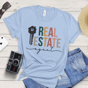 Camiseta de agente inmobiliario, camiseta de marketing inmobiliario, camiseta de marketing de agentes inmobiliarios, camiseta de marketing inmobiliario, camiseta de agente inmobiliario, regalo para agente de bienes raíces
