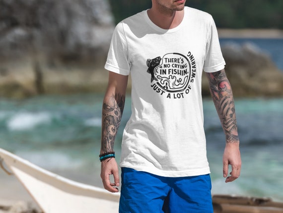 Fishing Shirt for Men, Gift for Fisherman, Funny Fishing Shirt, Fly Fishing  Mens Tshirt, Fly Fishing Gifts 
