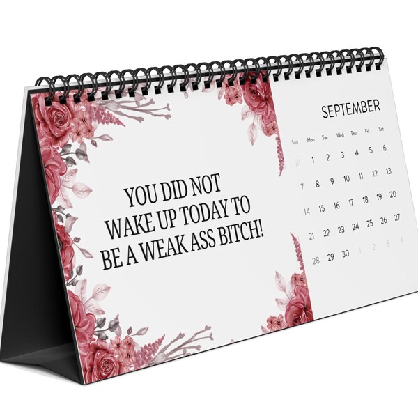 2025 Rude Calendar Etsy