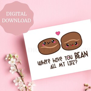 PRINTABLE Anniversary Card, Instant download, Anniversary card to download, Print at home card, funny love card for boyfriend