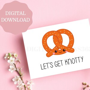 Anniversary Card, Cute Anniversary Card, Funny Anniversary Card, Pun Anniversary Card, Happy Anniversary Card, Digital Download, Printable