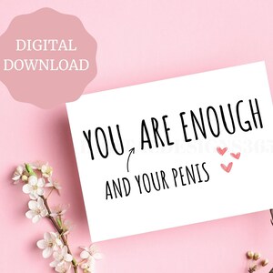 Naughty Anniversary Card, Funny Anniversary Card for Him, Couple, Anniversary, Valentine&#39;s Card, PRINTABLE card, Digital Download