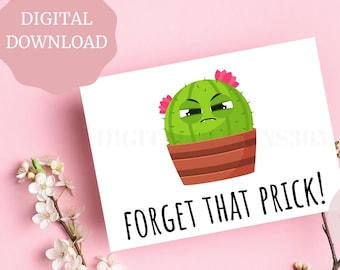 Funny Divorce Card, Divorce Card for Friend, Divorce card for Her, Divorce Party Card, Divorce Gift, PRINTABLE Card