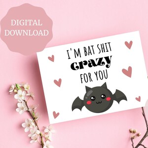 Halloween Card, Anniversary card, Funny Valentine&#39;s Card, Naughty Card, Husband Card, Boyfriend Card, Love Card, PRINTABLE Card