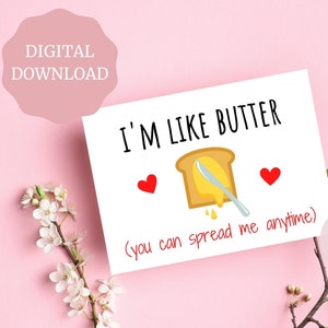 Anniversary Card, Cute Anniversary Card, Funny Anniversary Card, Pun Anniversary Card, Happy Anniversary Card, Digital Download, Printable
