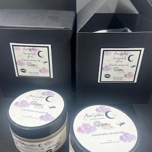 Whipped intention massage body butter-Goddess