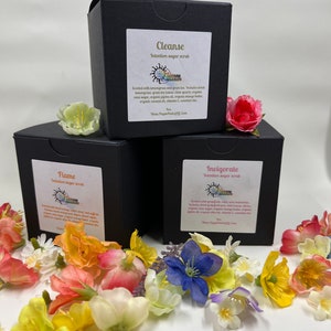 Intention Sugar scrubs