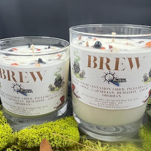 Intention candle-BREW (Cinnamon & Cider)