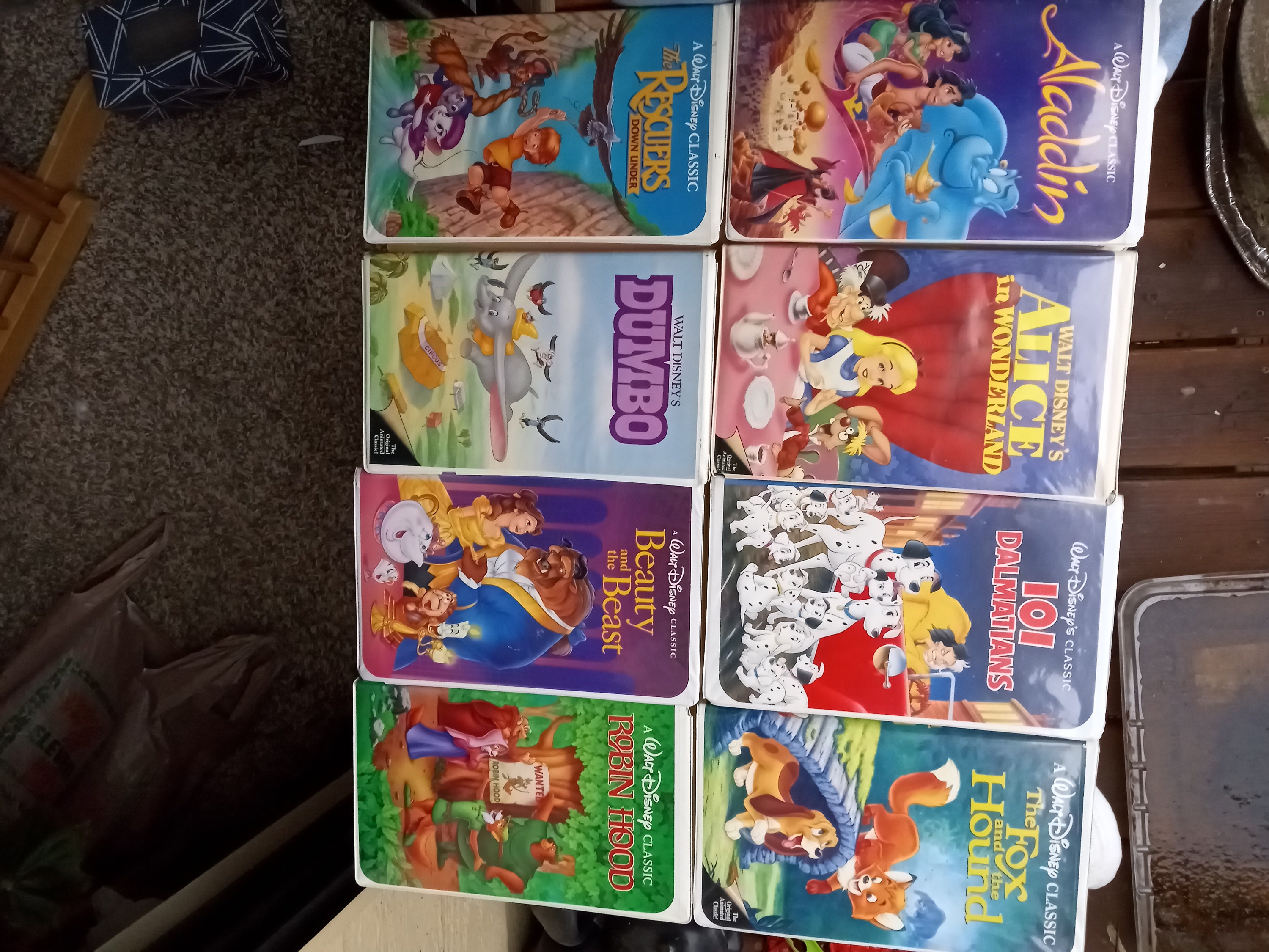 vhs walt disney black diamond