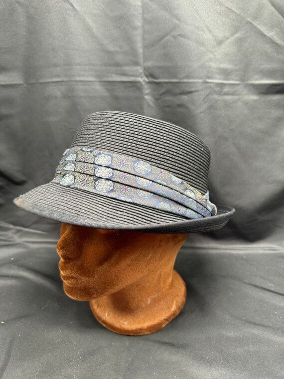 Toyo straw fedora hat sales