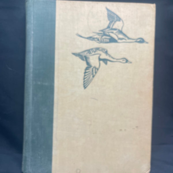 Vintage 1936 Pearson’s Birds of America Book with 106 Color Plates