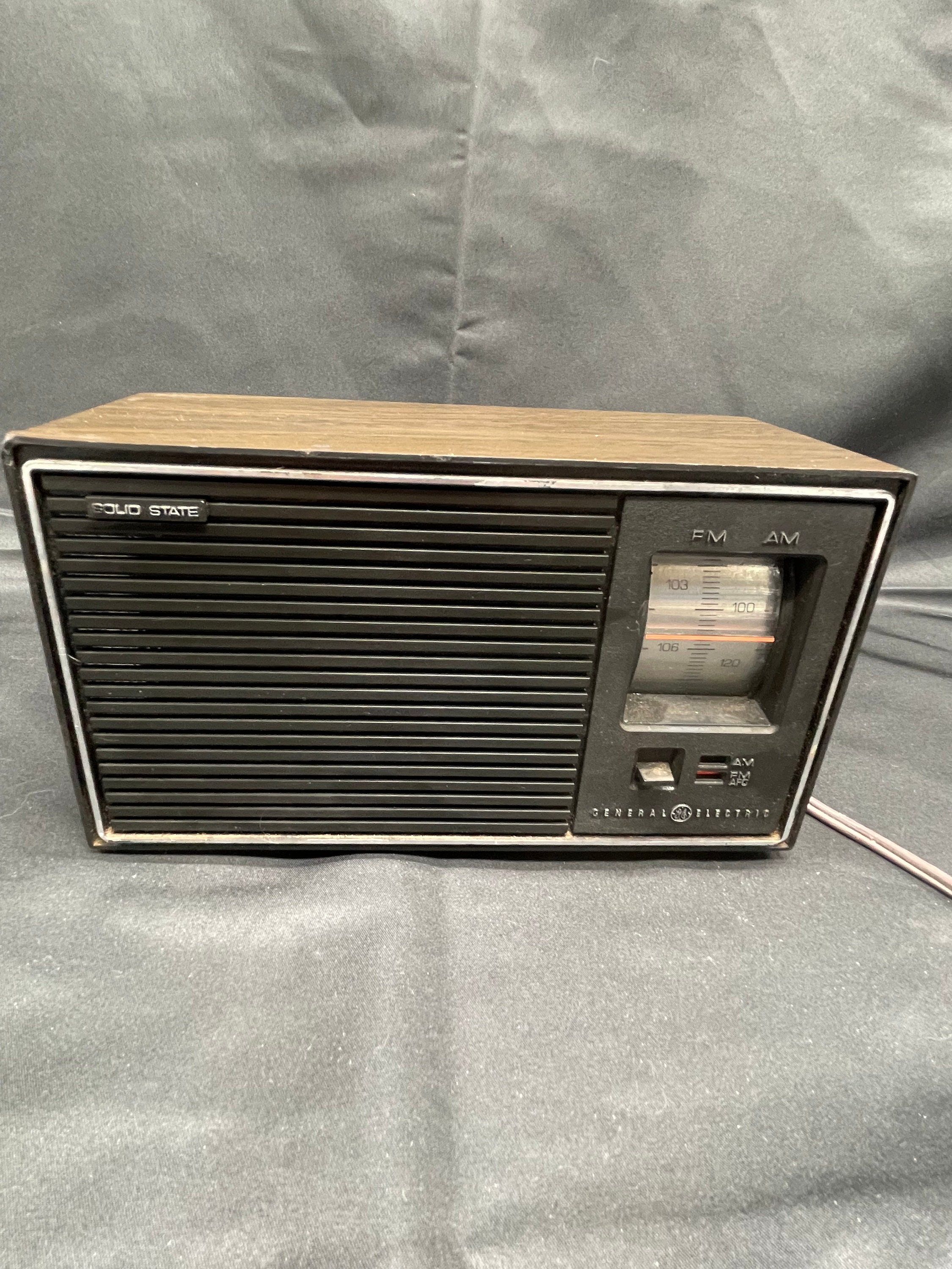 東芝　レトロラジオ　FM/AM（GT SOLID STATE)完動 2026年最新】Yahoo!オークション -東芝 レトロ ラジオの中古品・新品