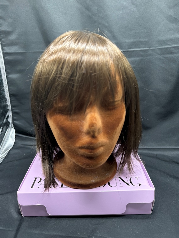 Paula Young Womens Leigh A5452 8/12A#6 Wig Open Box New Modacrylic Synthetic Paula Young | Accessories | Paula Young Bleachedblonde  main image 4