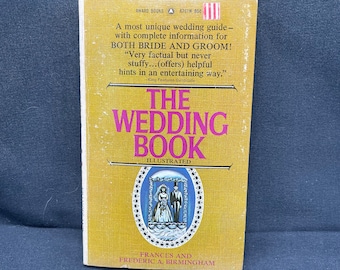 Het trouwboek geïllustreerd door Francis en Frederic Birmingham, 1964, paperback