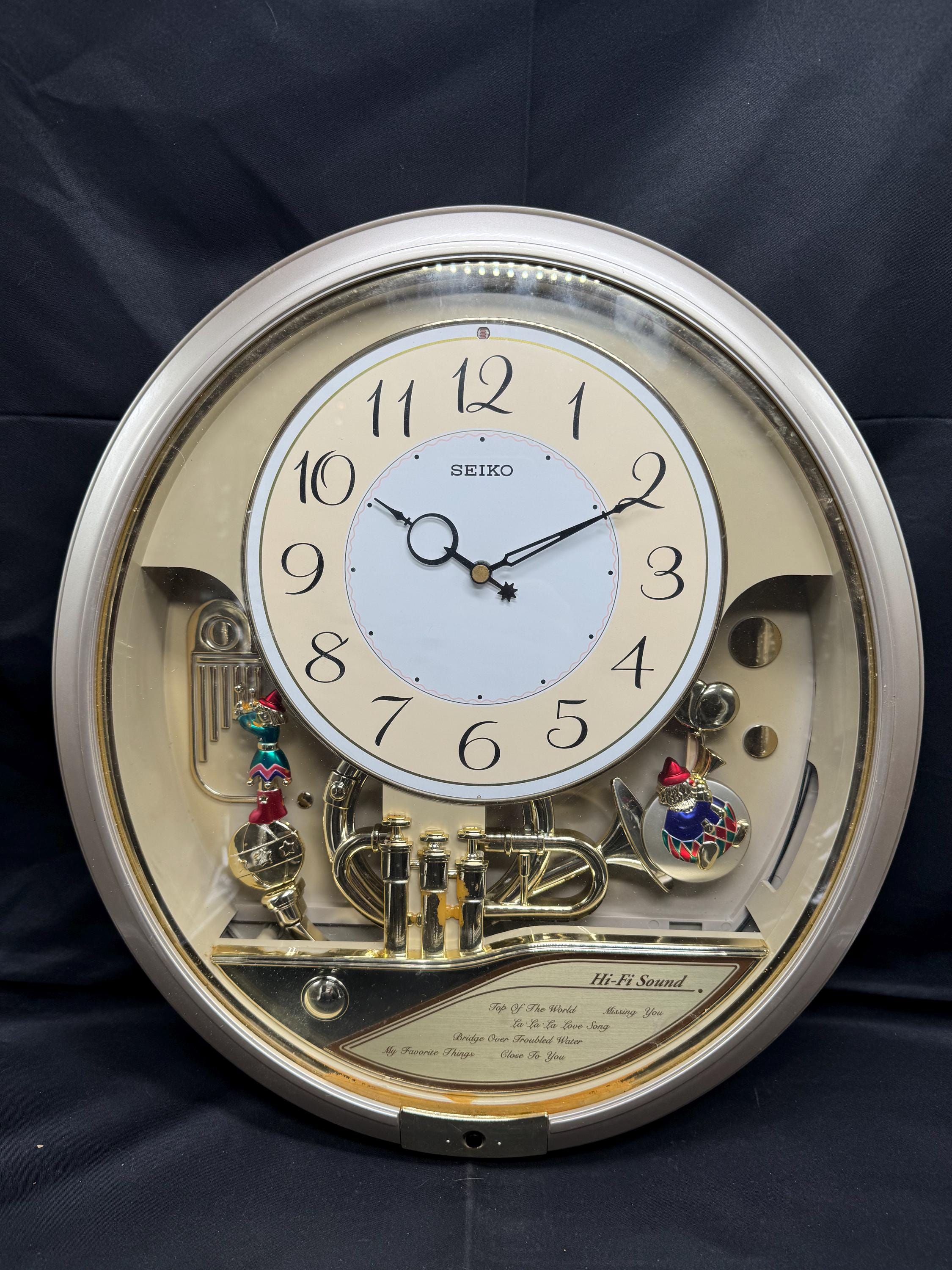Seiko melody in motion clock - Etsy 日本