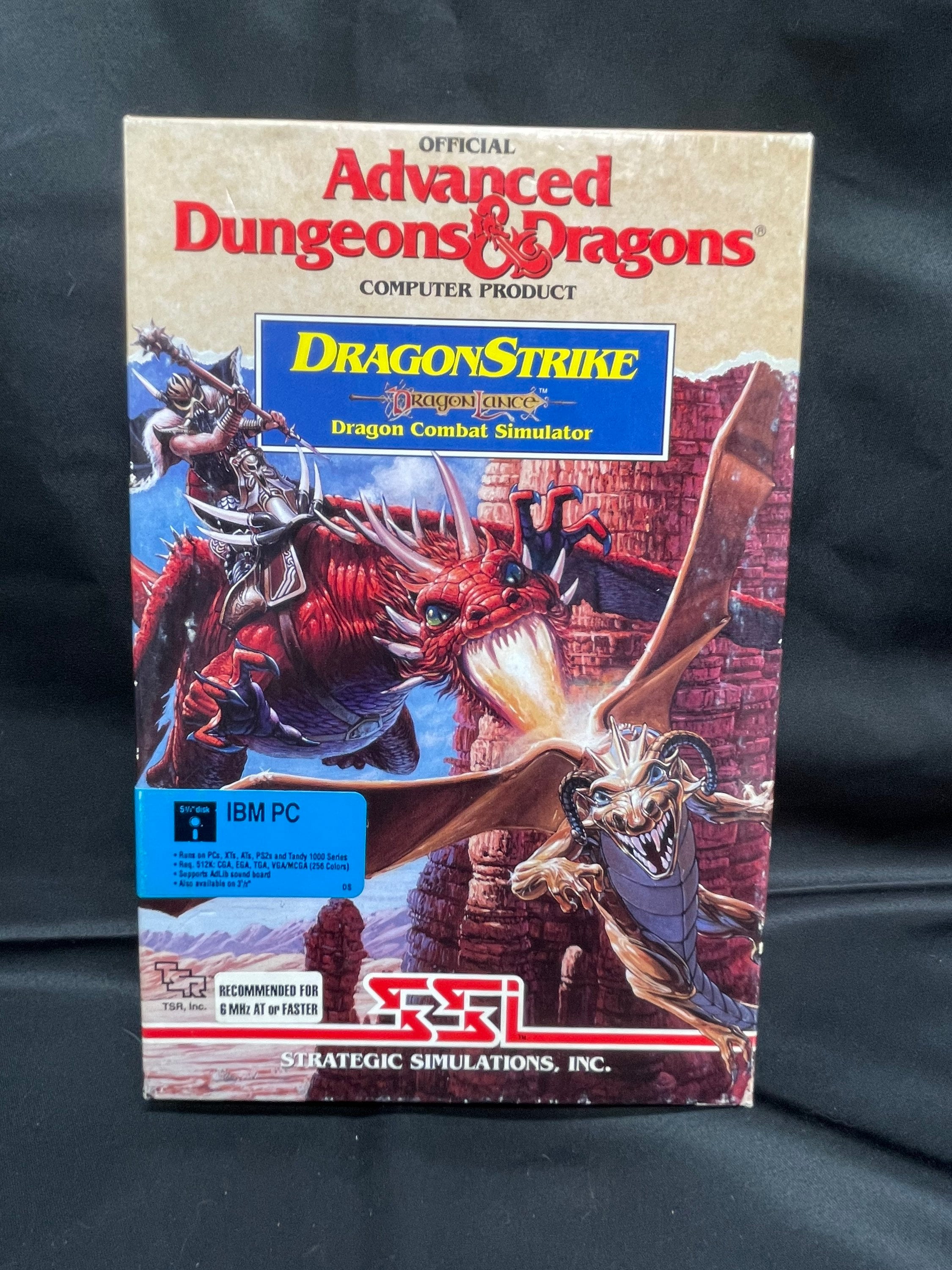 Dragonstrike - Etsy