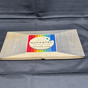 骨董品発掘！EBERHARD FABER INC.の「NUPASTEL」（ヌーパステル