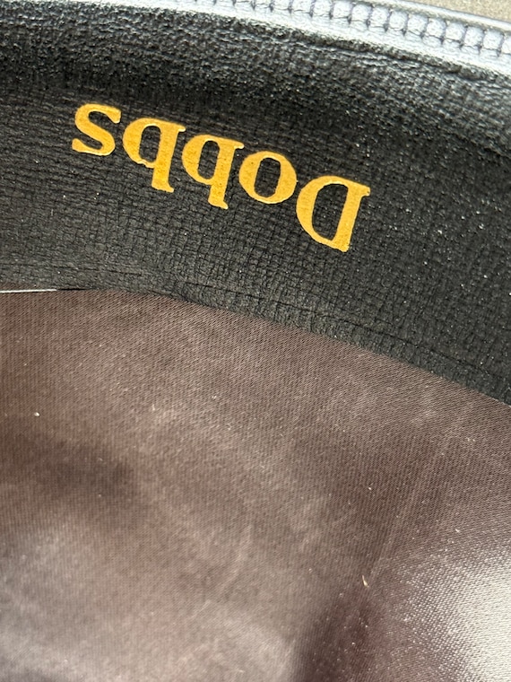 Vintage Grey Wool Dobb's Fifth Ave Fedora Hat siz… - image 8