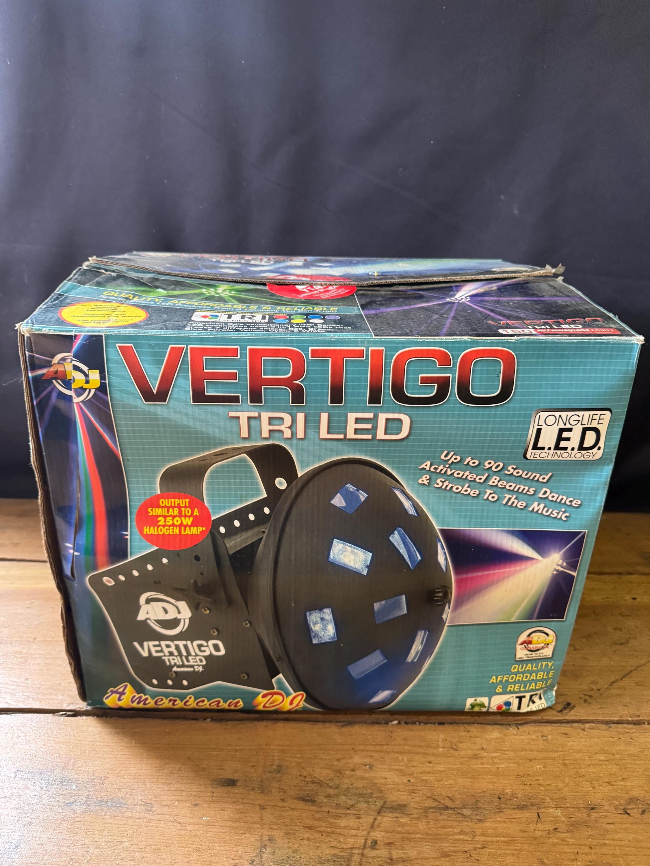 American DJ VERTIGO Tri LED Powered Mushroom Effect Light W/ Tri