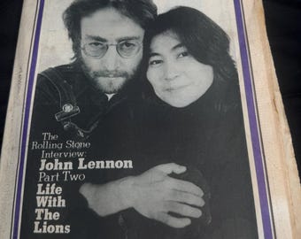 ヴィンテージ・ローリングストーン誌 - 第75号 - 1971年2月4日