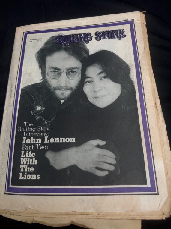 ヴィンテージ・ローリングストーン誌 - 第75号 - 1971年2月4日