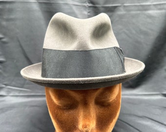 Vintage Grey Wool Dobb display picture 1