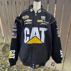 CAT レーシングジャケット CAT レーシングジャケット Cat Racing Jacket | eBay