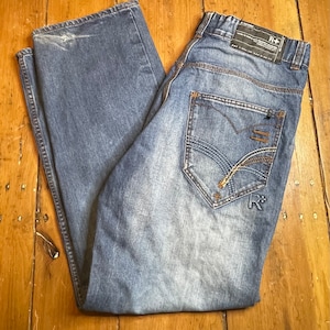 chanel denim vintage jeans