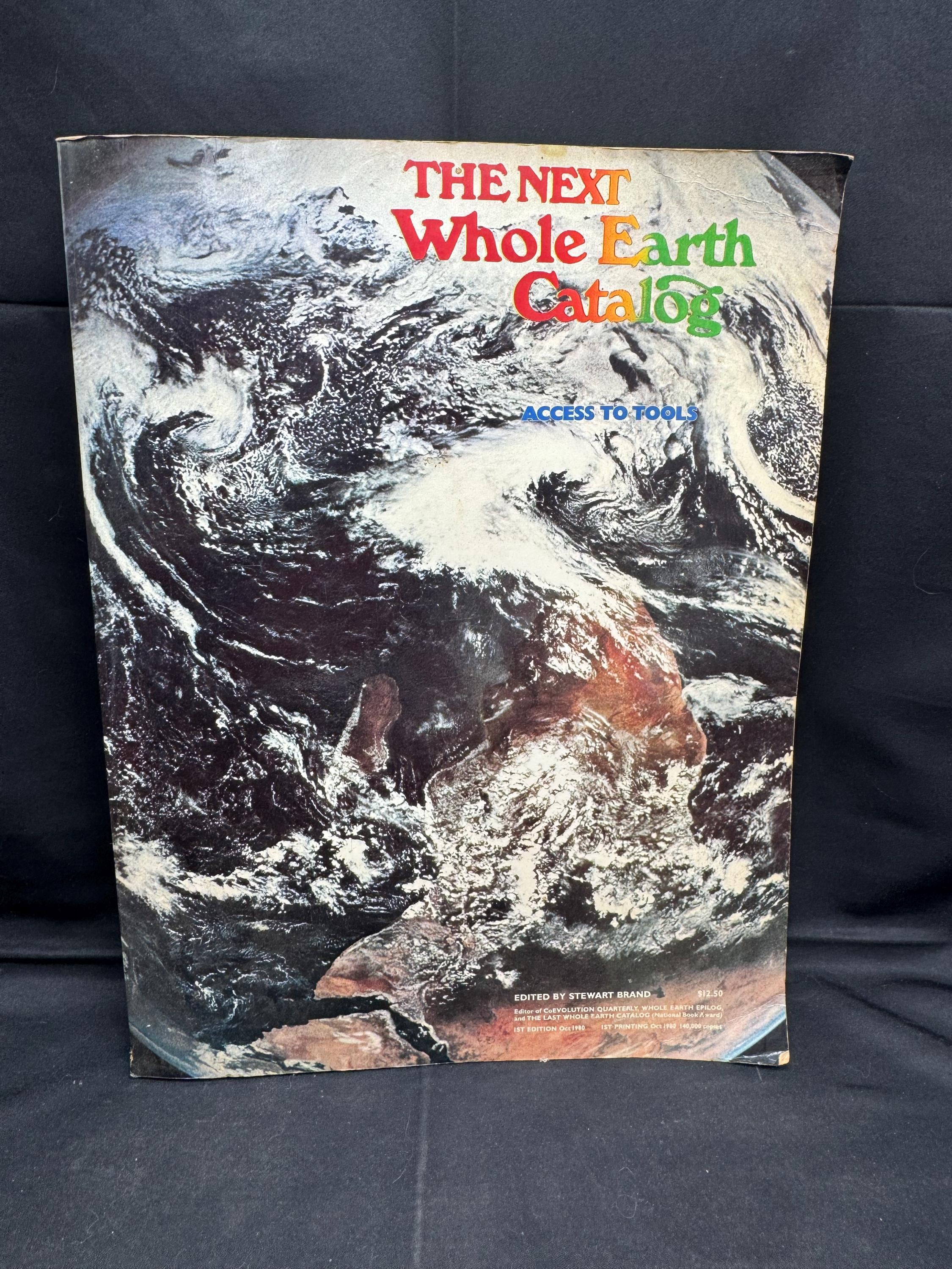 Whole Earth Catalog Book - Etsy