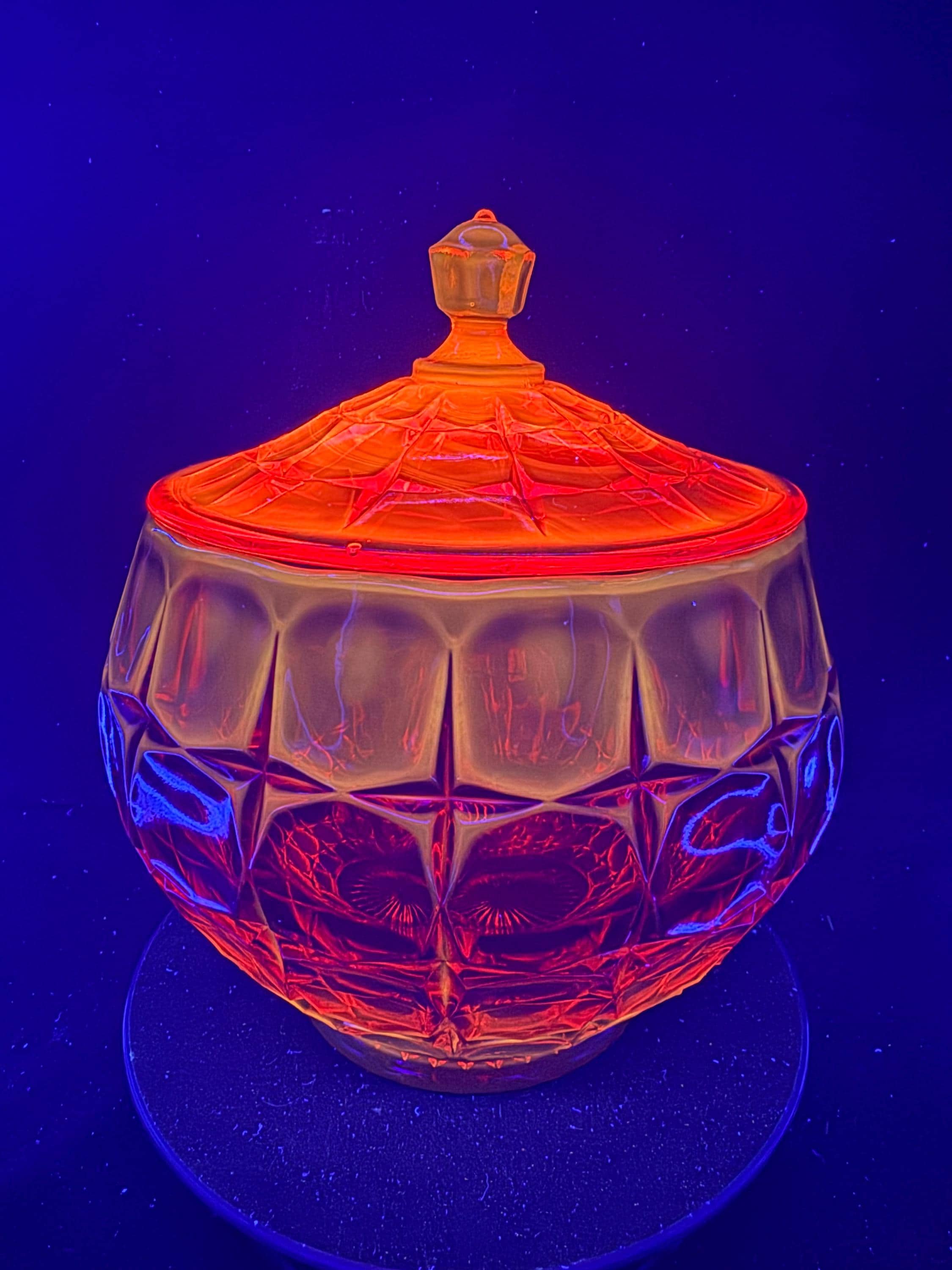 Rare Indiana Glass - Etsy