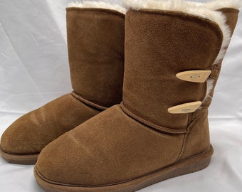 Bearpaw Boots - Etsy