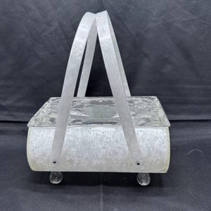 Rialto Lucite Purse - Etsy Israel