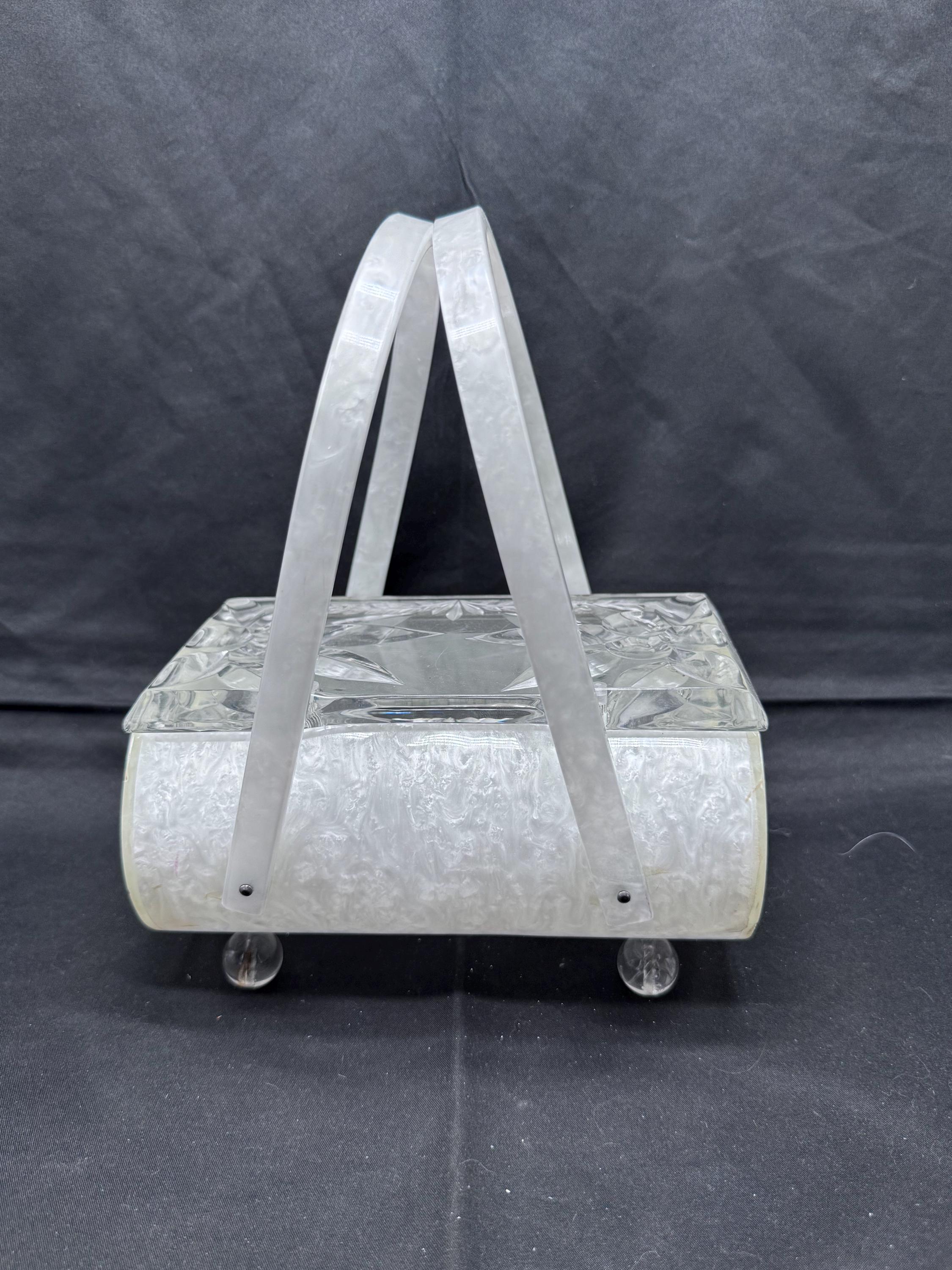 Rialto Lucite Purses - Etsy