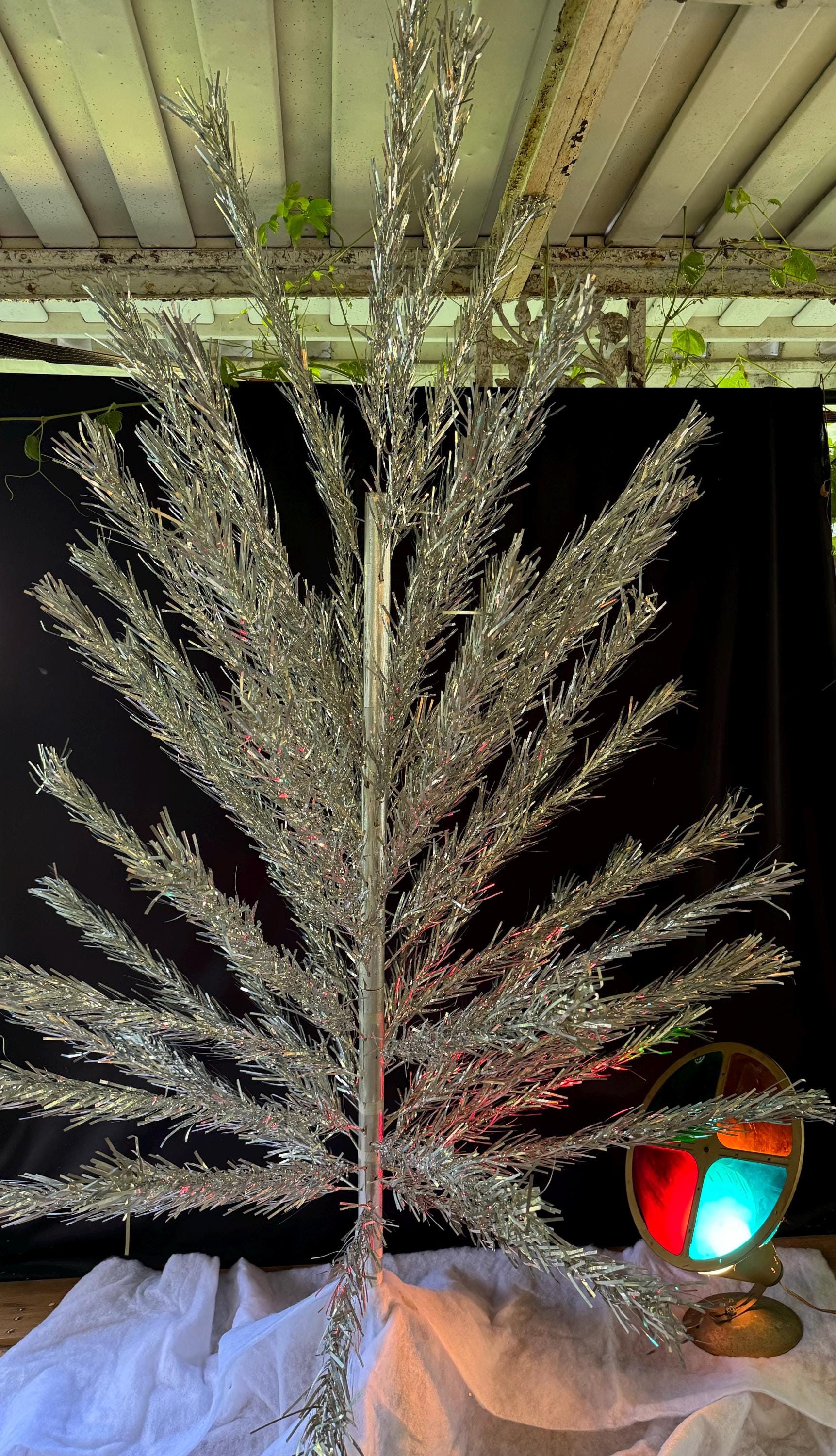 Vintage aluminum christmas tree - Etsy 日本
