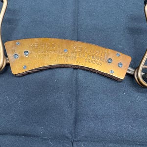 Vintage Yehudi Menuhin Corduroy Violin Shoulder Rest - Etsy
