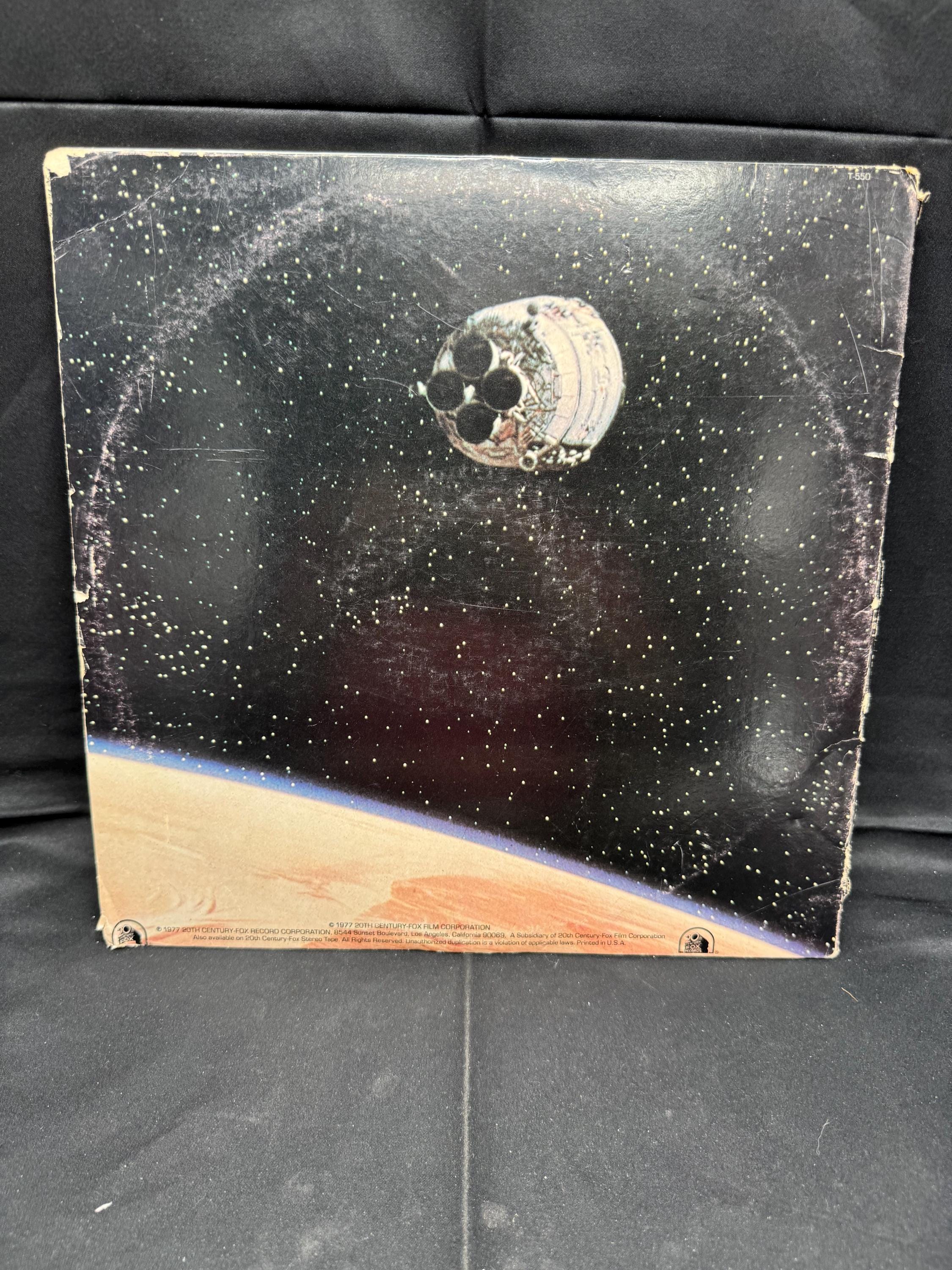 1977 the Story of Star Wars Vinyl LP. Does Not Come With Photo