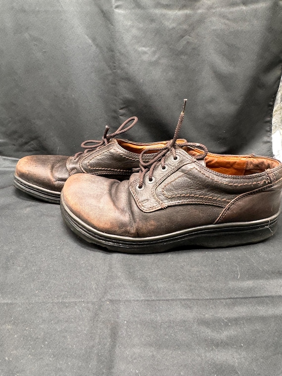 Vintage BIRKENSTOCK Men’s Derby Style Oxford Lace Up Shoe Size 12 Vintage BIRKENSTOCK Men main image 4