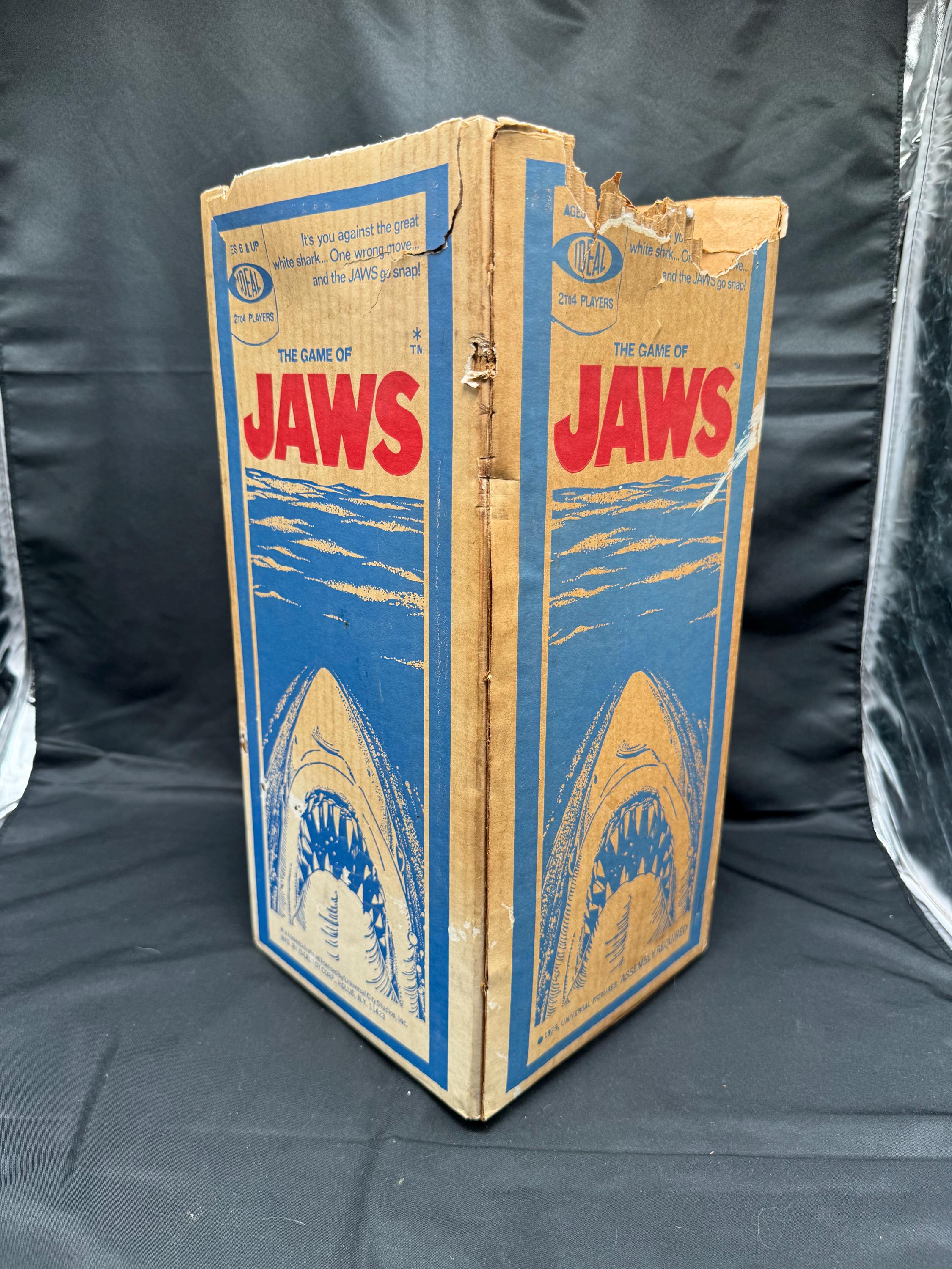 【ショーケース】叫ぶ宿敵　英語　4枚セット ヴィンテージ 1975 IDEAL ジョーズ ゲーム - BOXのみ - Etsy 日本