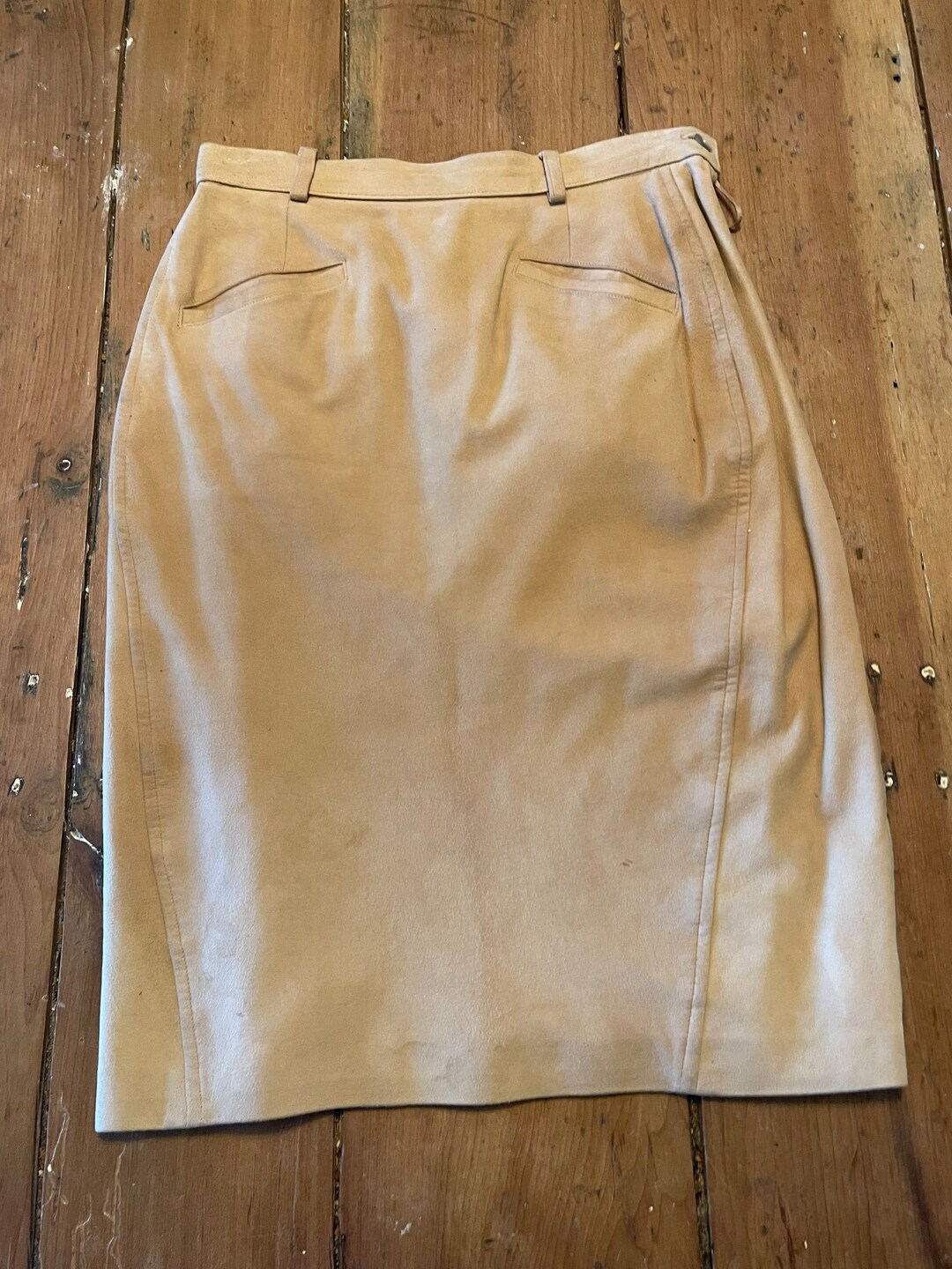 Vintage Calvin Klein Butter Cotton Skirt