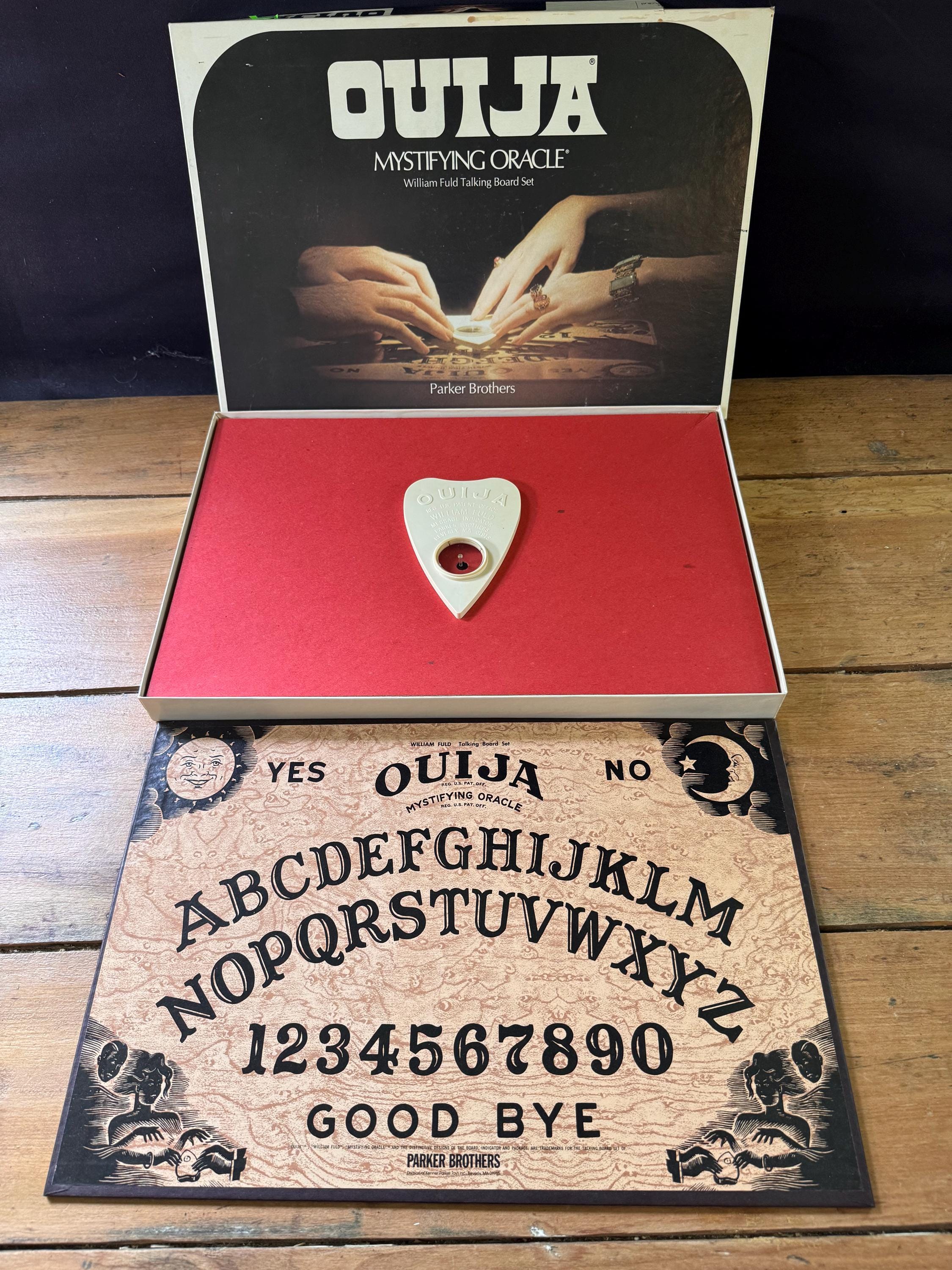 Vintage 1960s Parker OUIJA Board William Fuld Talking Board