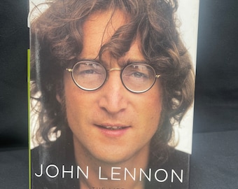 Vintage First Edition Hardcover John Lennon: the Life by Philip