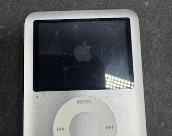 Apple Ipod Nano 3rd Gen Silver - A1236 4GB - Etsy