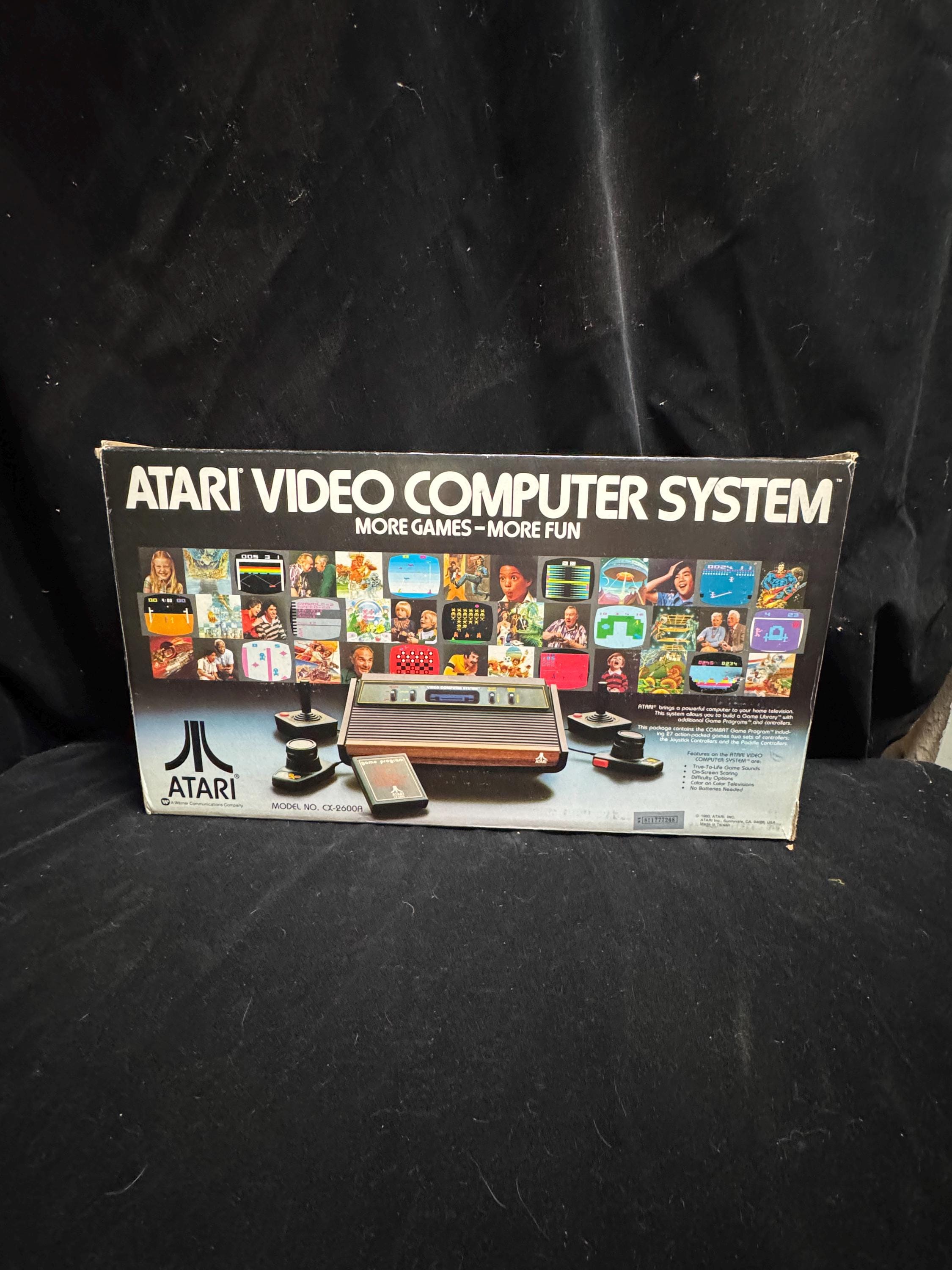 Atari Cx2600 - Etsy