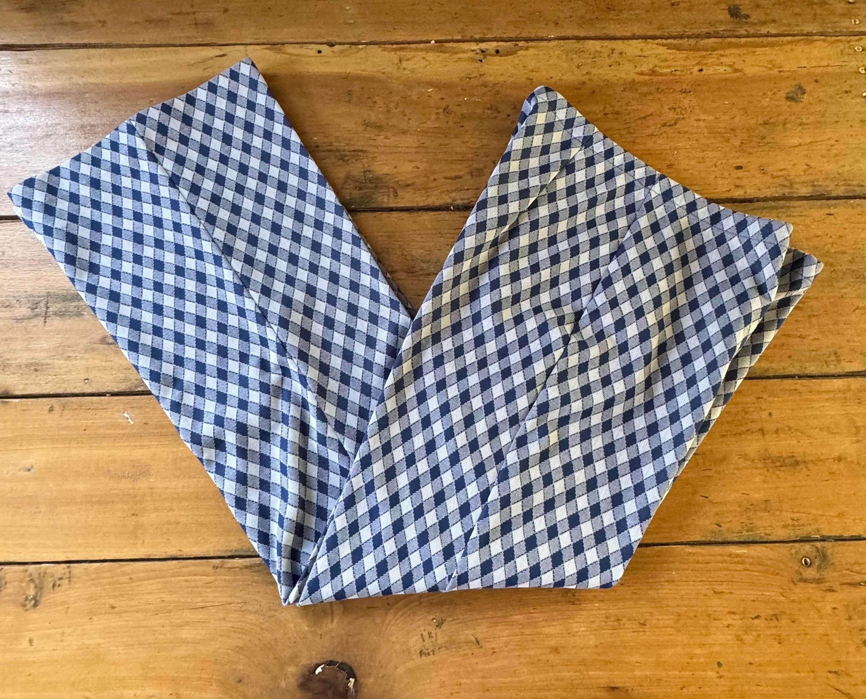 70s Gingham Pants - Etsy