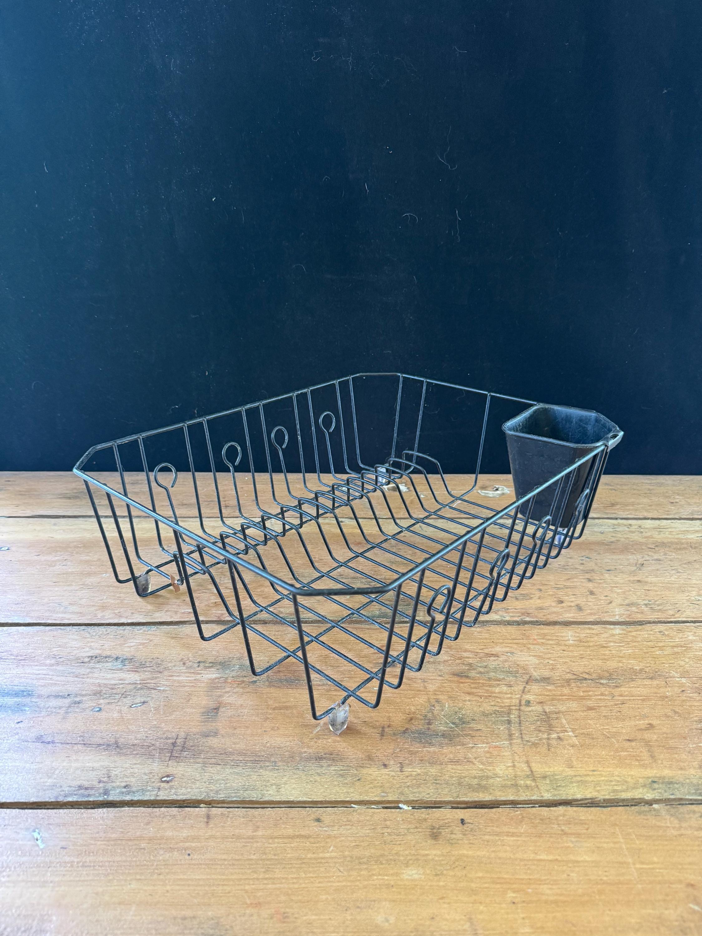 Vintage wire dish drainer rack - Etsy 日本