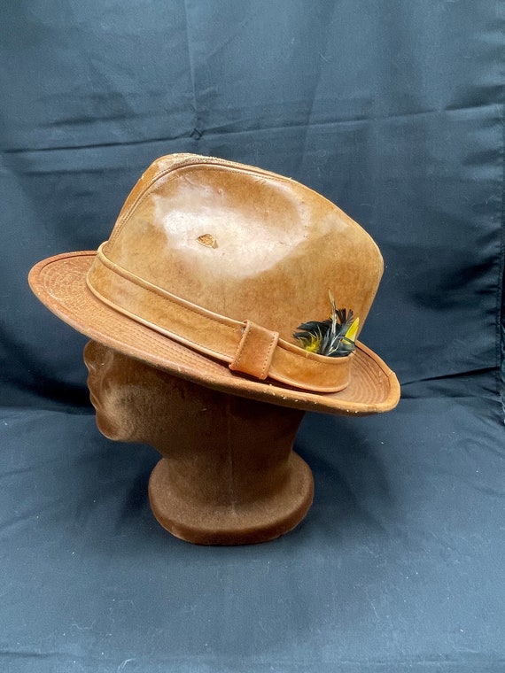 Dobbs leather hats cheap